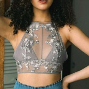 Lace Crop Top   